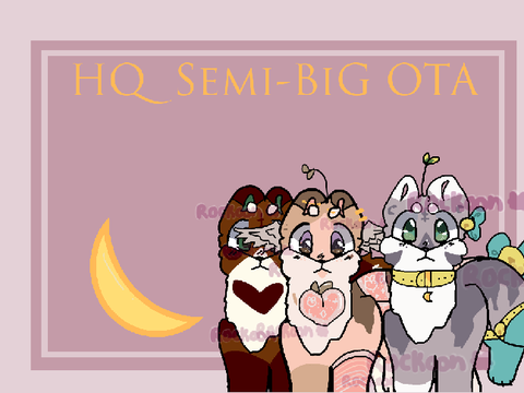.+ Roating OTA 90+! Closed +.