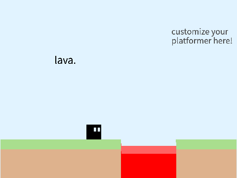 Platformer Engine