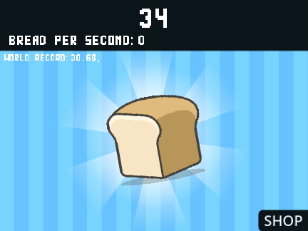 Bread Clicker #games #all