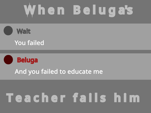 When Beluga's Teacher Fails Him.... | #All #Trending #All #Trending#Animations