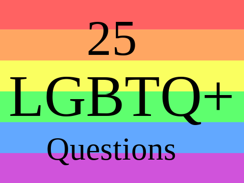25 LGBTQ+ Questions remix