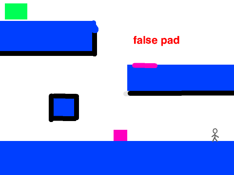 Stickman platformer