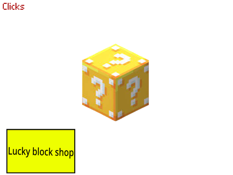 Lucky block clicker BETA