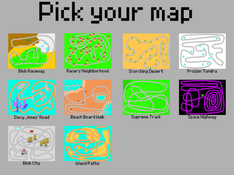 Blob Racing