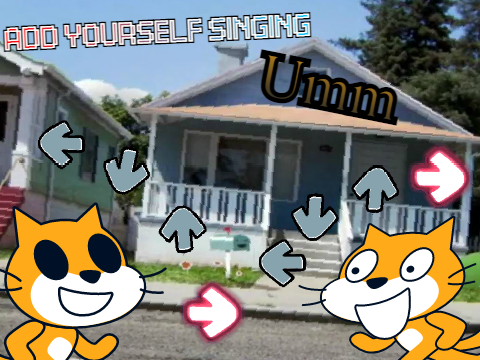 Add yourself/your oc singing Umm