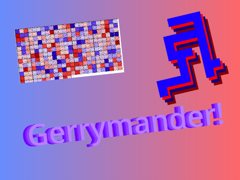 Gerrymander Gadget or Game I Guess?
