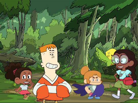 Craig of the creek Animation