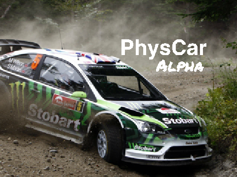 PhysCar Racing ALPHA 0.4