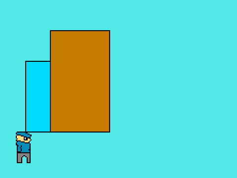 Cool Tile Scroll Game