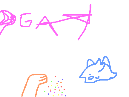 my ocs react to basil-san screaming 'gay'