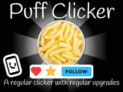 Cheesy Puff Clicker (Mobile) #Games #All