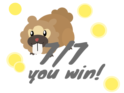 bidoof's adventure--a platformer
