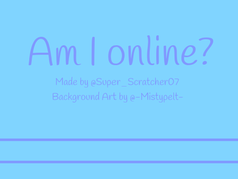 Am I Online?