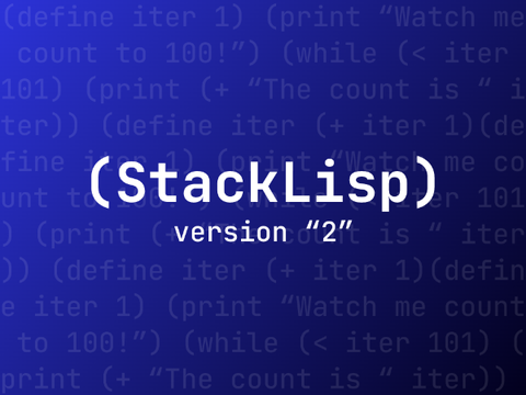 StackLisp v2