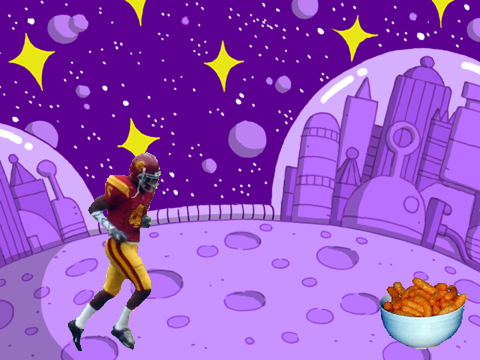 Slap the donut