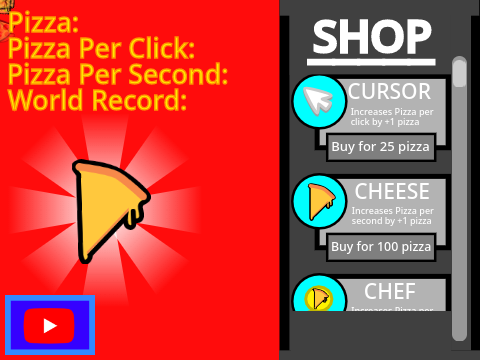 Pizza Clicker || A Clicker || V.1.3.2 