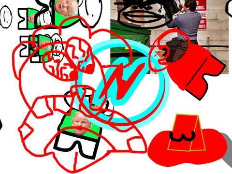 Run Nerd LOL IM RED (Dream) LOL