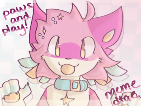 - paws and play! || dtae -