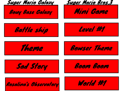 Mario Music