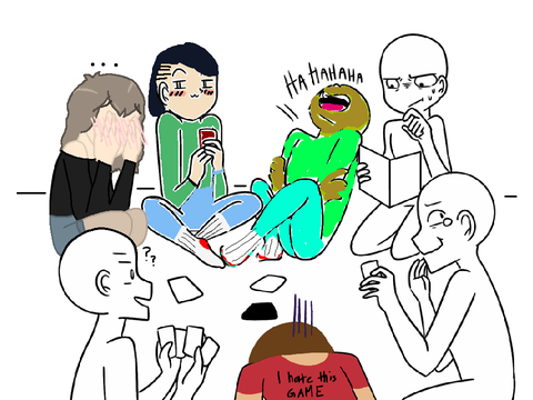Add Yourself Playing Cards Against Humanity remix