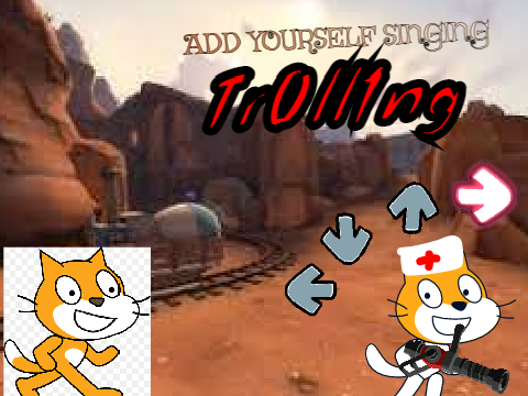 Add yourself/your oc singing Trolling (0)
