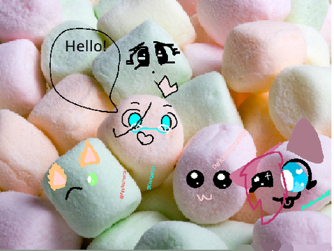 Add yourself as a marshmallow... remix2