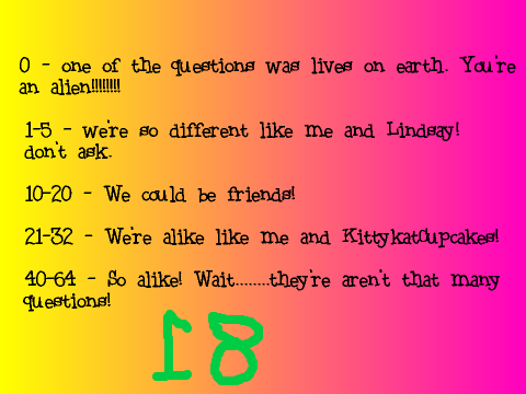 how Lovebug32 are you? remix