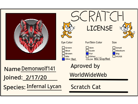 Make Your Own Scratch License remix remix