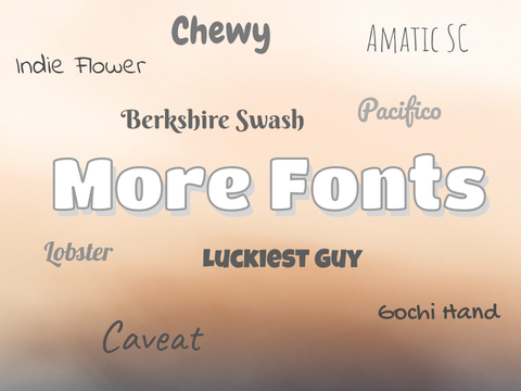 How To Get More Fonts In Scratch!