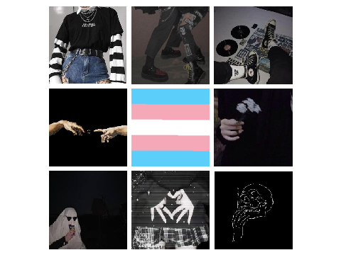 moodboard for @Froggie104