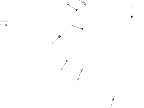 Simple Arrow Physics