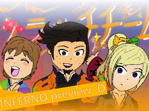 (Decanonized) Inferno Preview