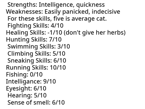 I Rate Your Warrior Cat OC remix