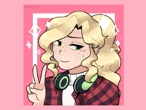 Kinda, kinda not a face reveal!