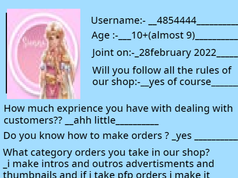 Aesthetic Shop License!!  remix