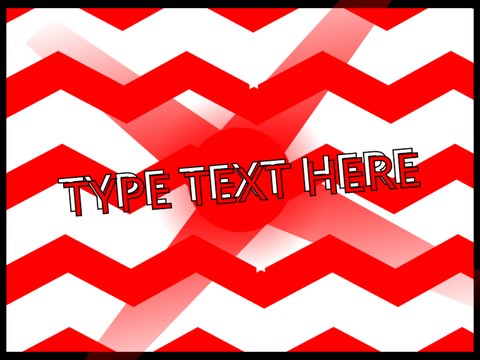 FREE STRIPED THEMED TEMPLATE