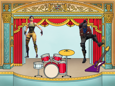 music play