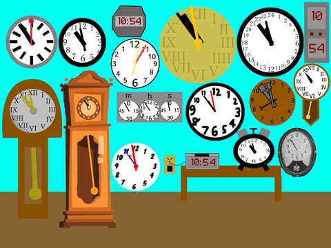 Tick Tock clock shop (Franchise: Basic) remix-3