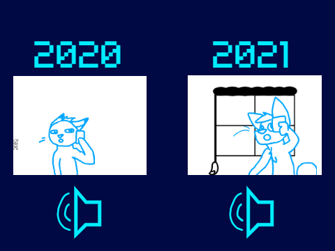 Soup Store Animatic Comparison (2020 | 2021)