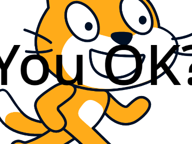 You OK?