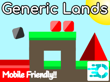 Generic Lands - A Generic Platformer #all #games #art #animations #trending #stories