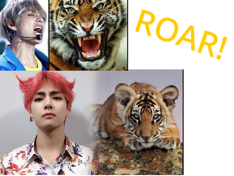 V the tiger