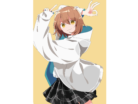 グッバイ宣言描いてみた！