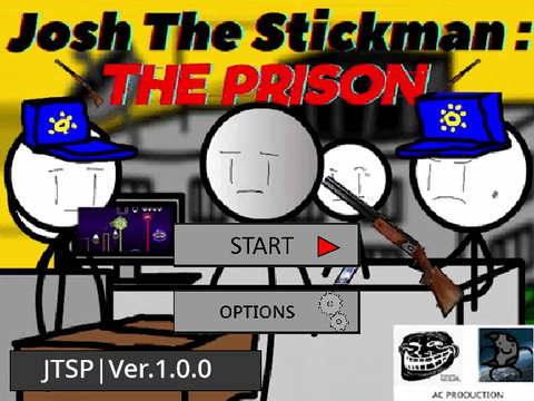 Josh The Stickman THE PRISON | 1.0.2c | #GAME #JTSP