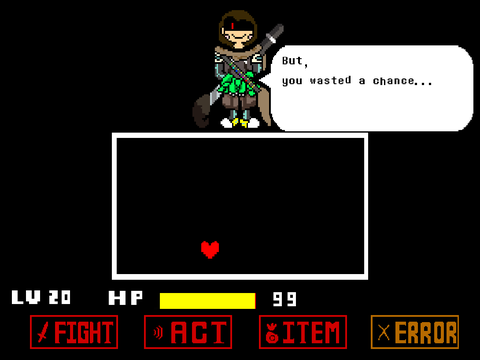 Ink!shiftchara Fight - Undertale AU v.0.56.01 