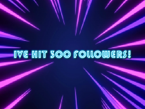 500 FOLLOWERS!