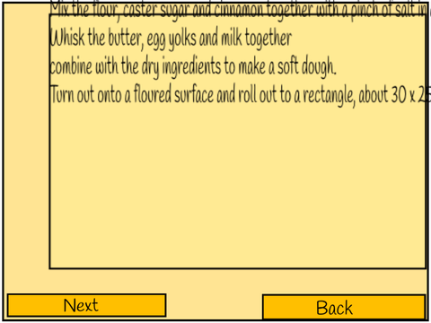 CINNAMON ROLL GAME