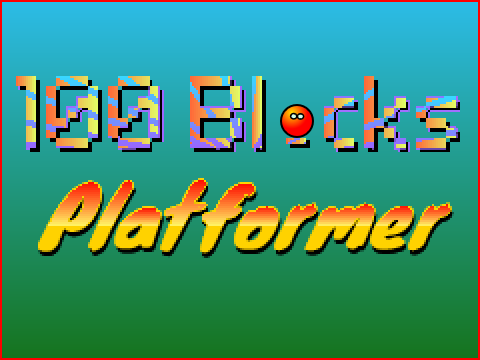 The Round - platformer - 100 blocks