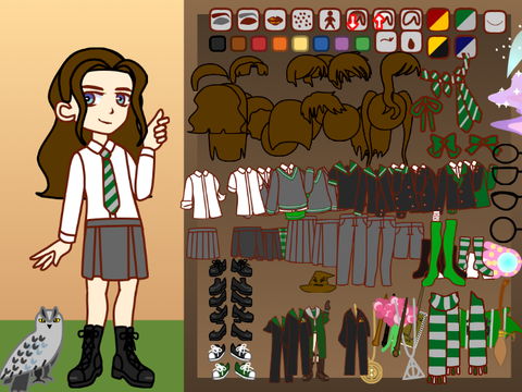 Harry Potter Character Creator(Updated with more stuff!)