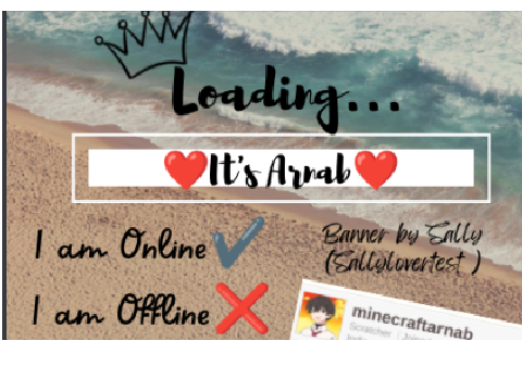 banner by @sallylovertest